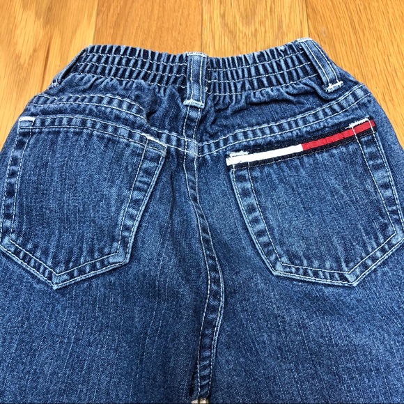 Tommy Hilfiger Stitch patch Flare Jeans Size 5 - Picture 9 of 9